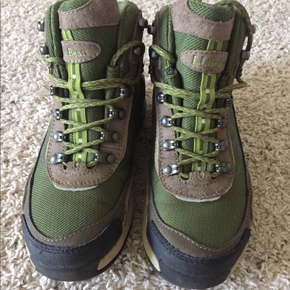 L.L. Bean Shoes - LL Bean Tek 2.5 hiking boots Vertigrip NWOT